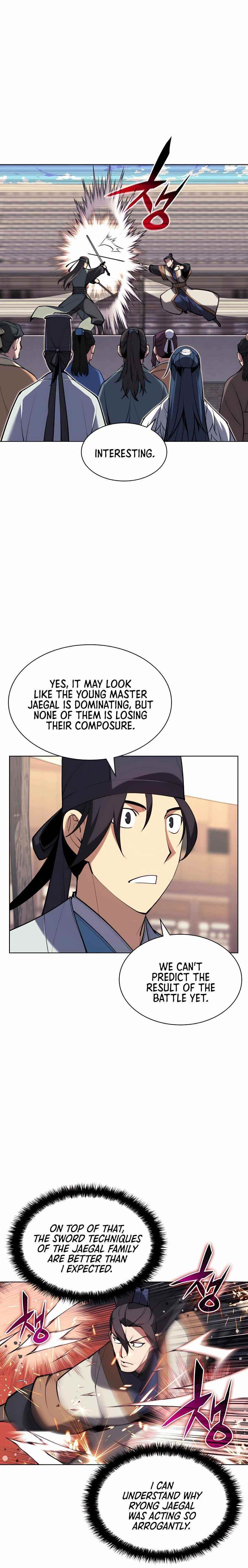 Records of the Swordsman Scholar Chapter 32 - Page 14 in English