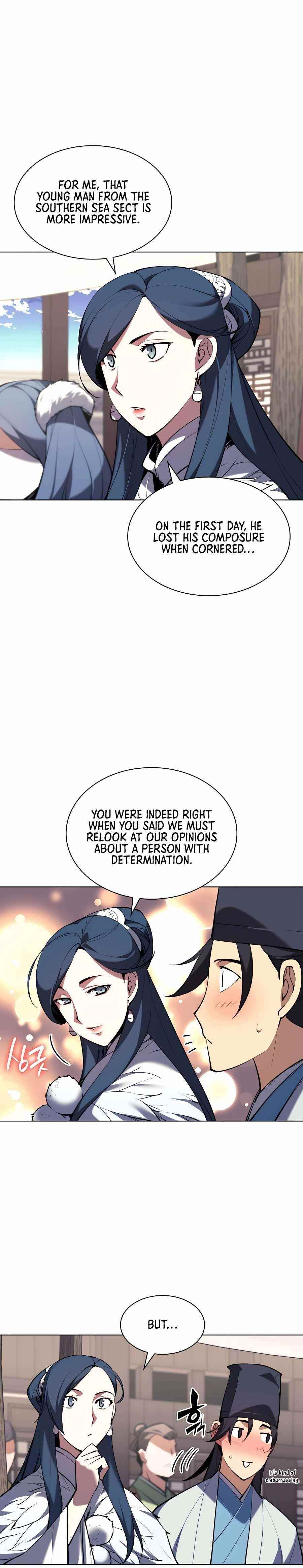 Records of the Swordsman Scholar Chapter 32 - Page 15 in English