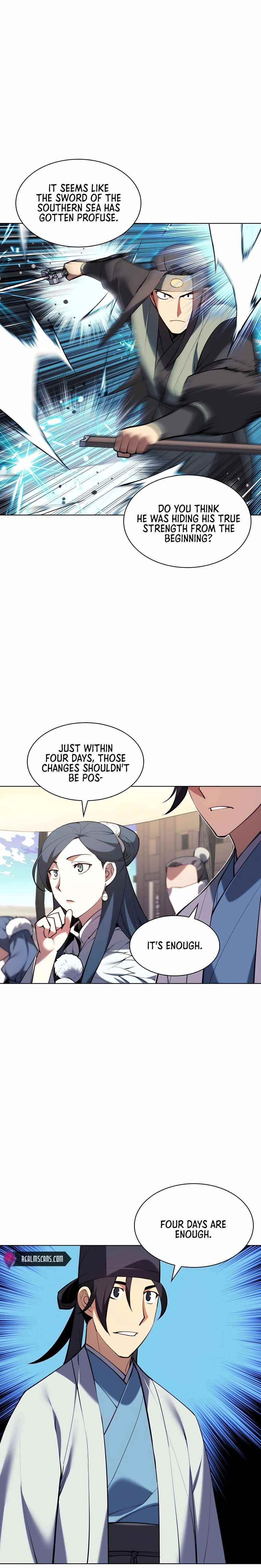 Records of the Swordsman Scholar Chapter 32 - Page 16 in English