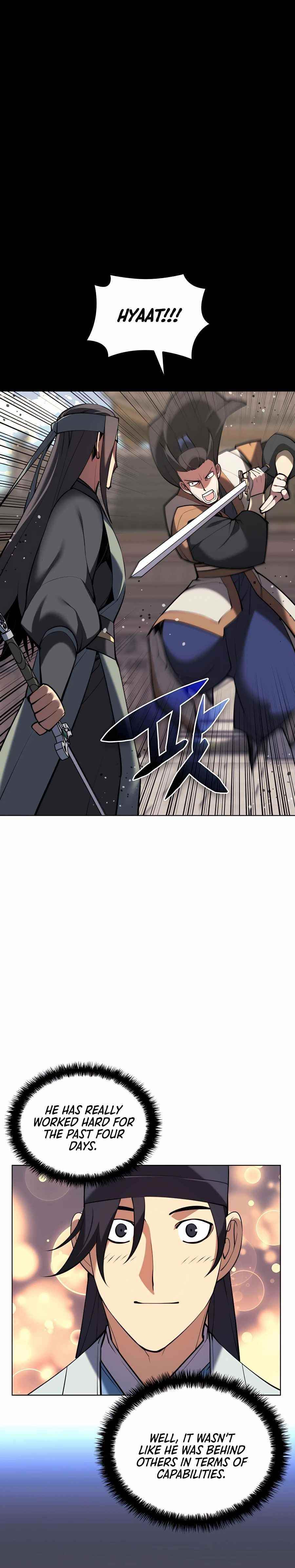Records of the Swordsman Scholar Chapter 32 - Page 20 in English