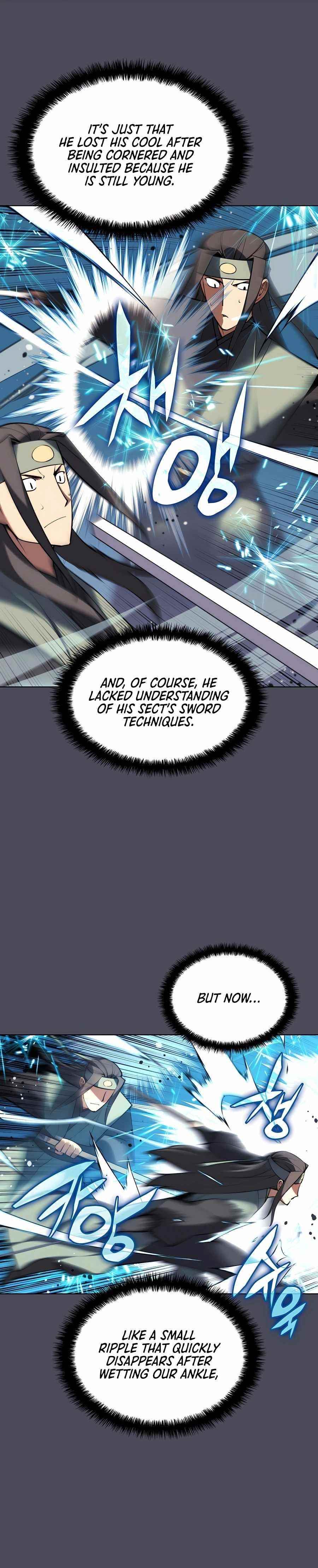 Records of the Swordsman Scholar Chapter 32 - Page 21 in English