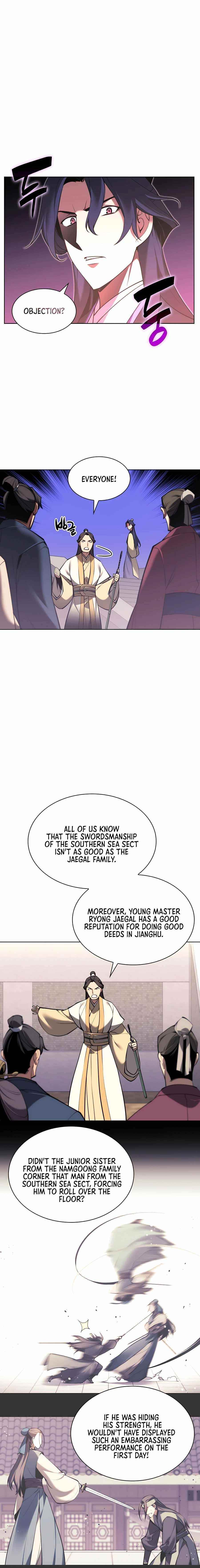 Records of the Swordsman Scholar Chapter 32 - Page 28 in English