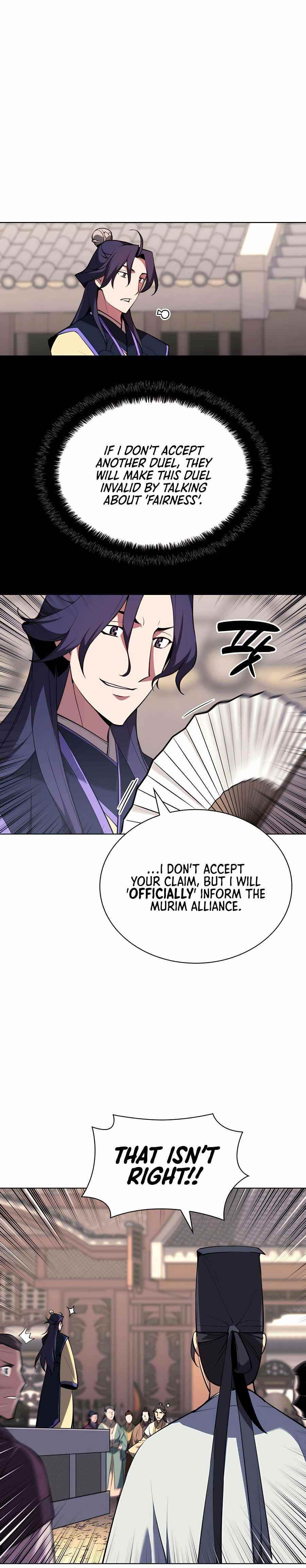 Records of the Swordsman Scholar Chapter 32 - Page 33 in English