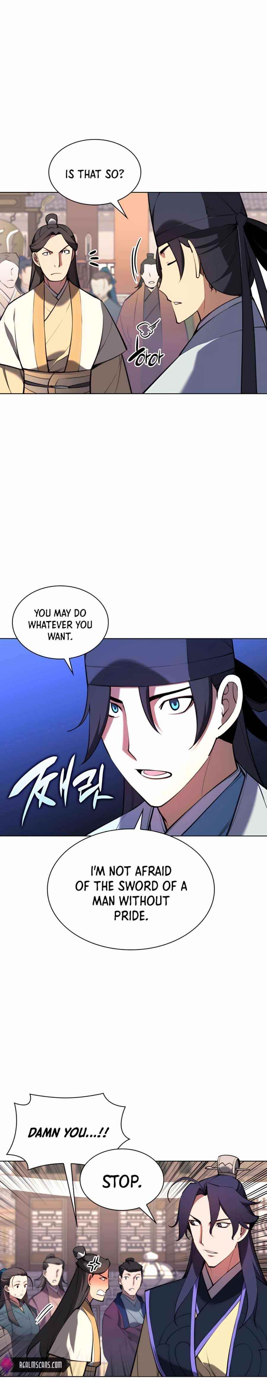 Records of the Swordsman Scholar Chapter 33 - Page 14 in English