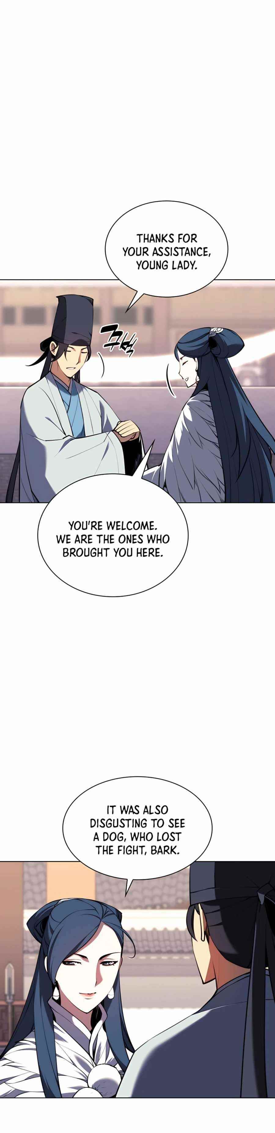 Records of the Swordsman Scholar Chapter 33 - Page 15 in English