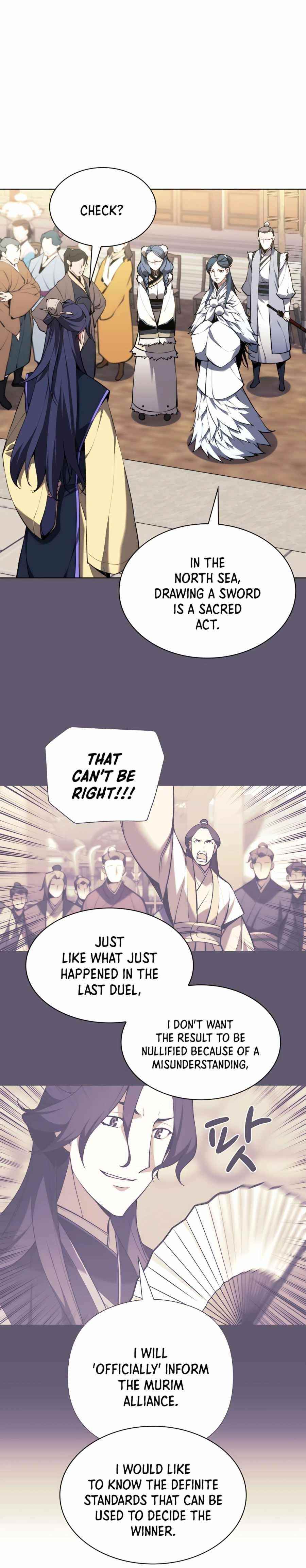 Records of the Swordsman Scholar Chapter 33 - Page 21 in English