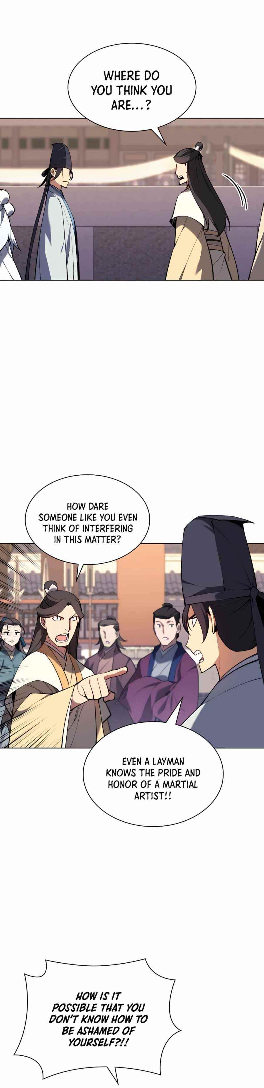 Records of the Swordsman Scholar Chapter 33 - Page 3 in English