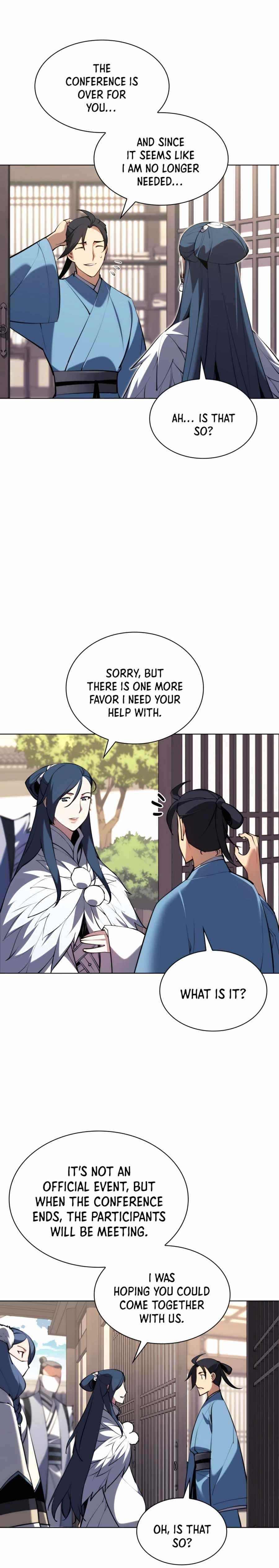 Records of the Swordsman Scholar Chapter 34 - Page 10 in English