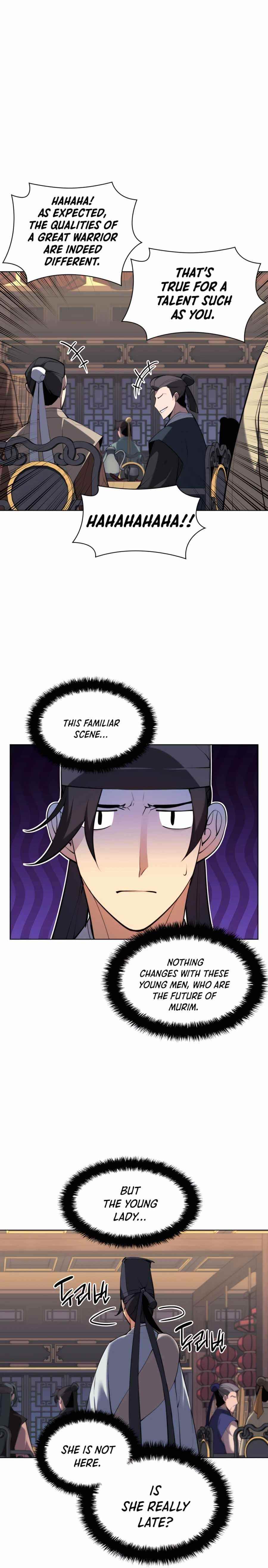 Records of the Swordsman Scholar Chapter 34 - Page 16 in English