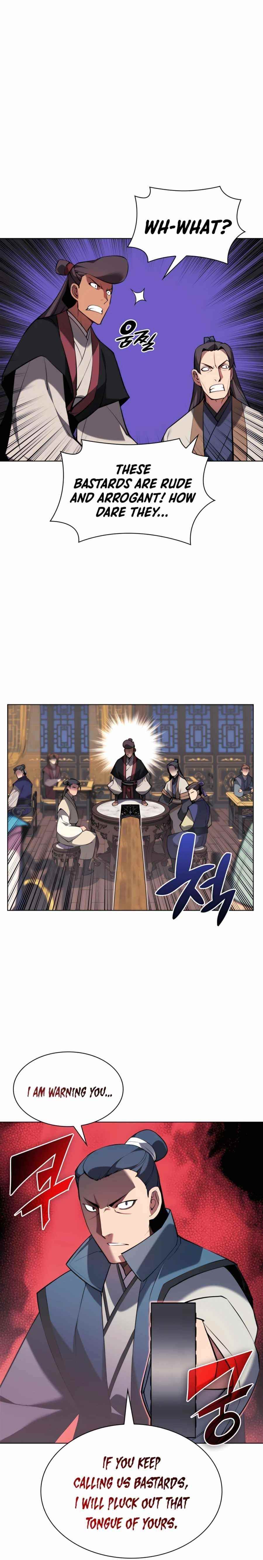 Records of the Swordsman Scholar Chapter 34 - Page 28 in English