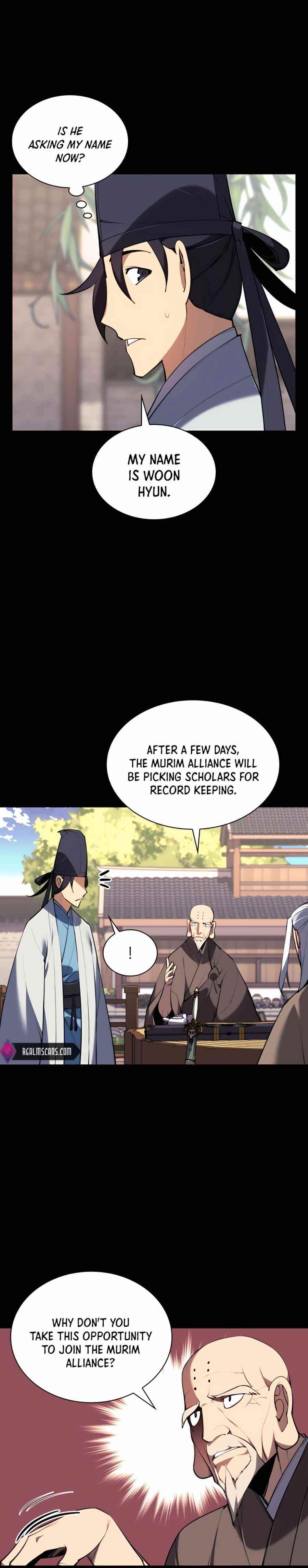 Records of the Swordsman Scholar Chapter 34 - Page 3 in English