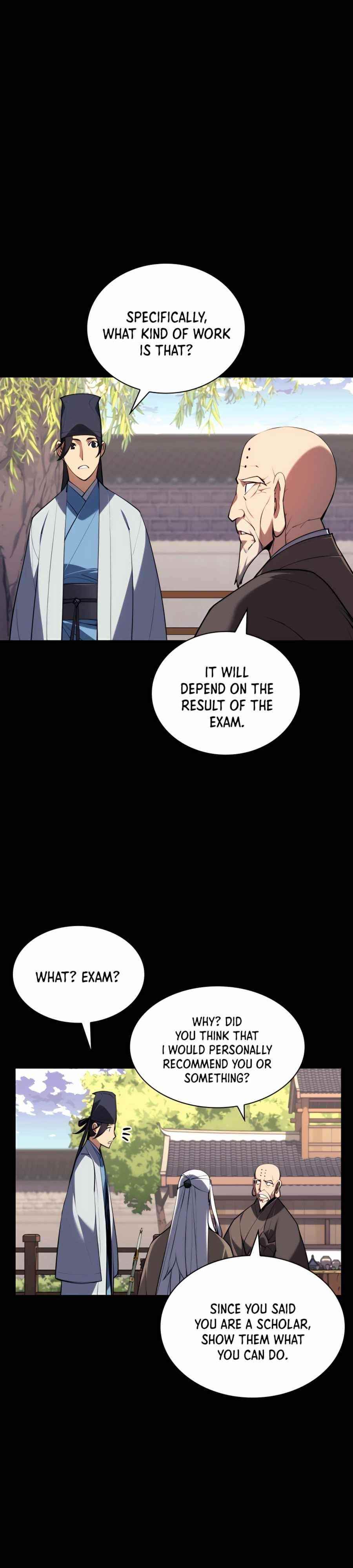 Records of the Swordsman Scholar Chapter 34 - Page 5 in English