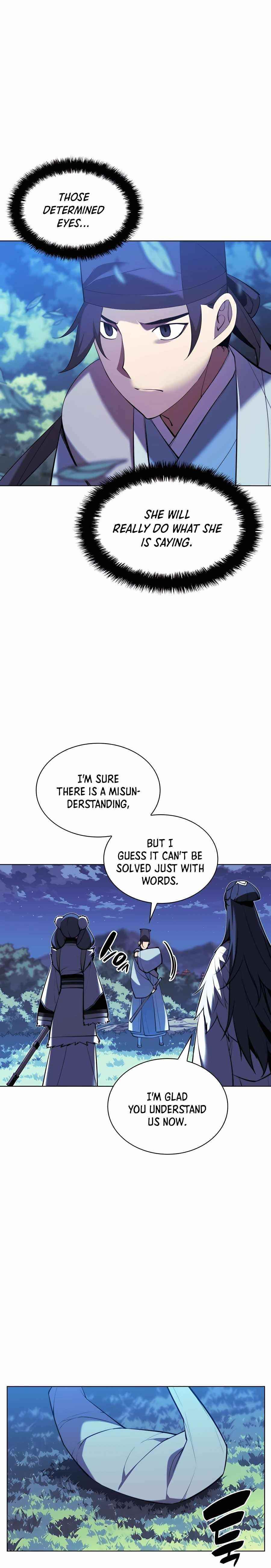 Records of the Swordsman Scholar Chapter 35 - Page 11 in English