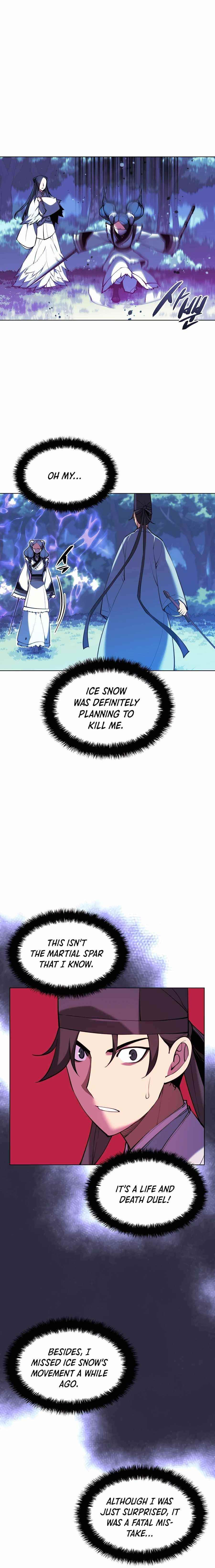 Records of the Swordsman Scholar Chapter 35 - Page 17 in English