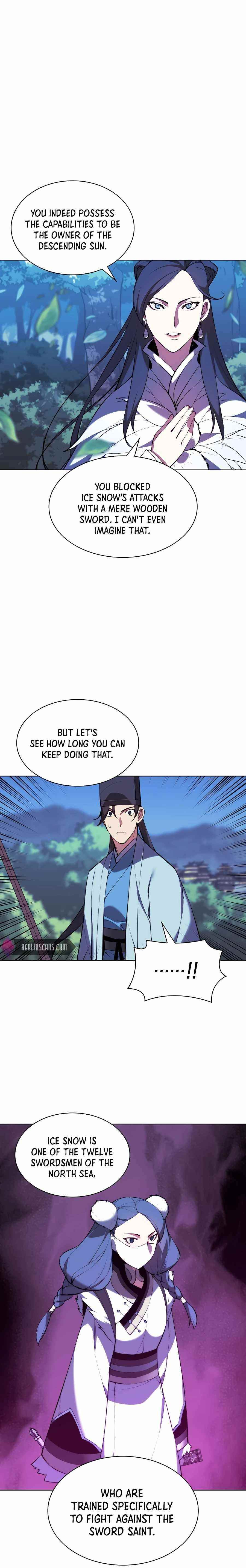 Records of the Swordsman Scholar Chapter 35 - Page 18 in English