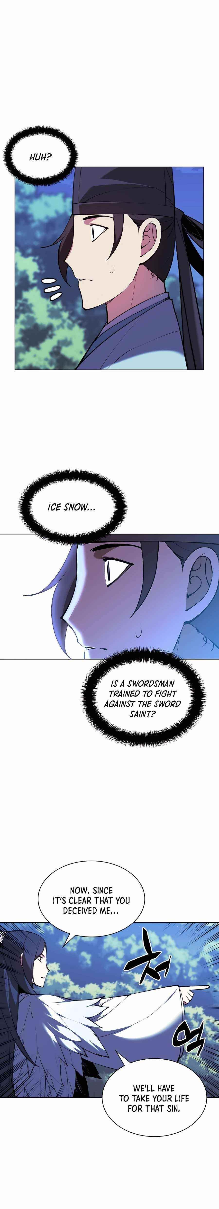 Records of the Swordsman Scholar Chapter 35 - Page 19 in English