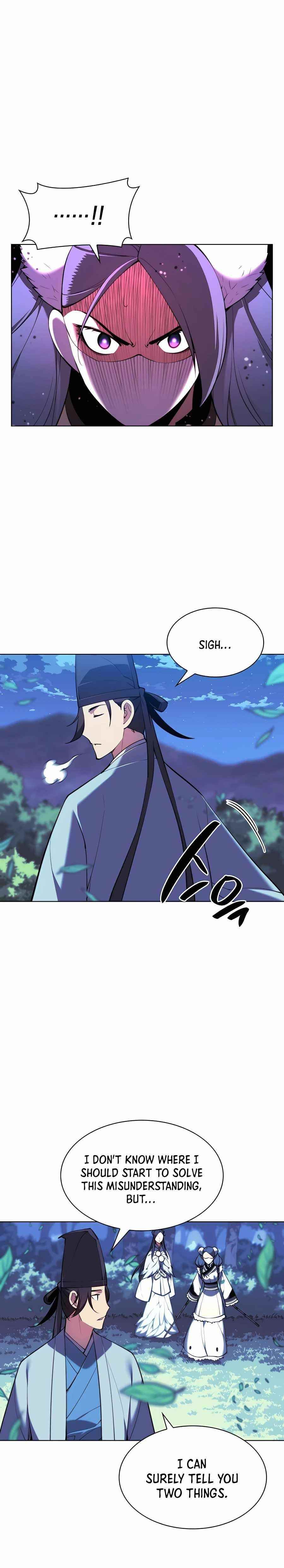 Records of the Swordsman Scholar Chapter 35 - Page 22 in English