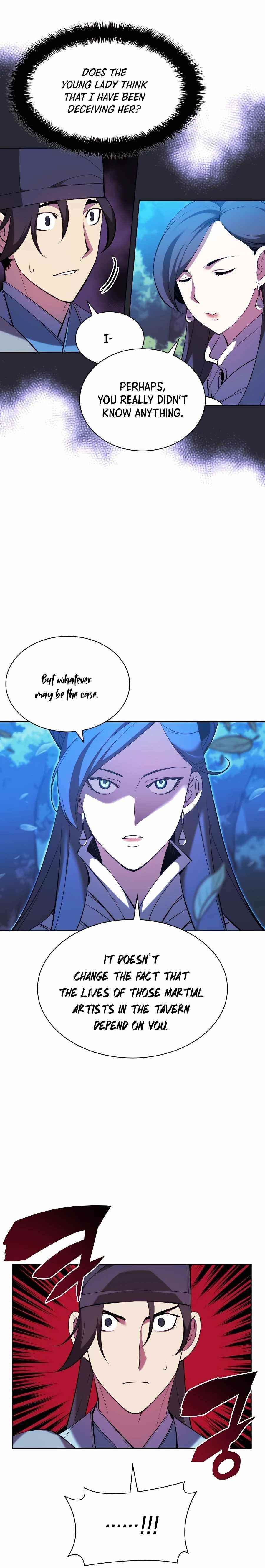 Records of the Swordsman Scholar Chapter 35 - Page 8 in English