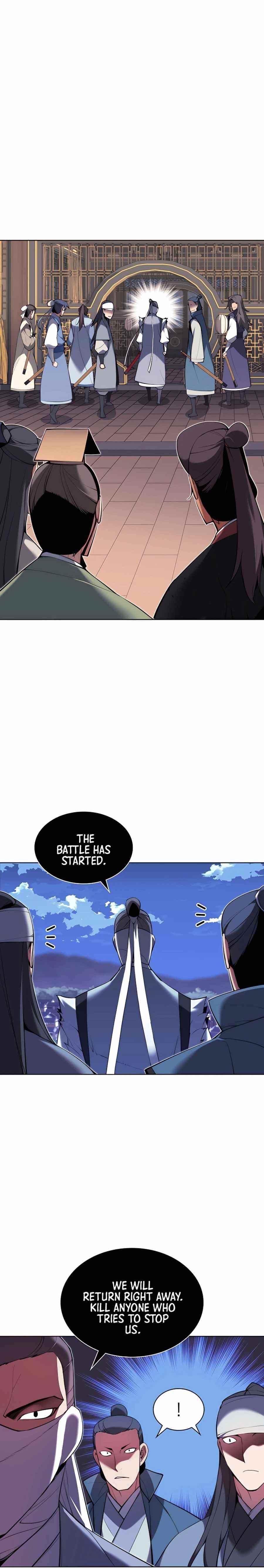 Records of the Swordsman Scholar Chapter 36 - Page 11 in English