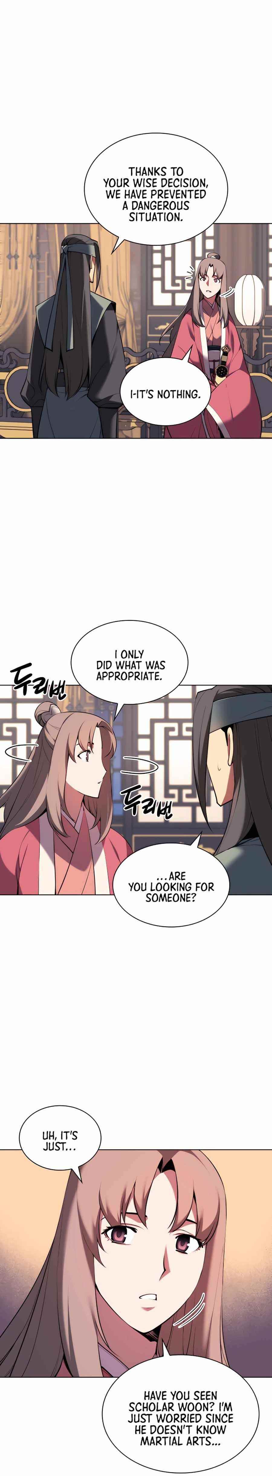 Records of the Swordsman Scholar Chapter 36 - Page 13 in English