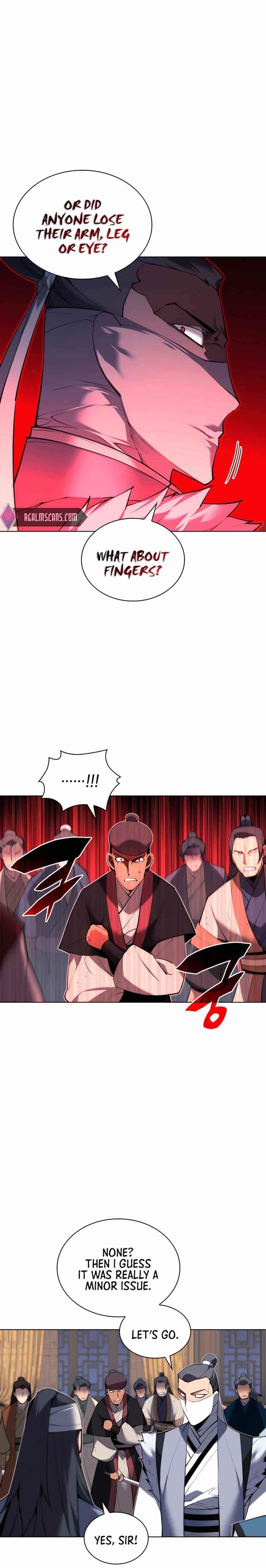 Records of the Swordsman Scholar Chapter 36 - Page 5 in English