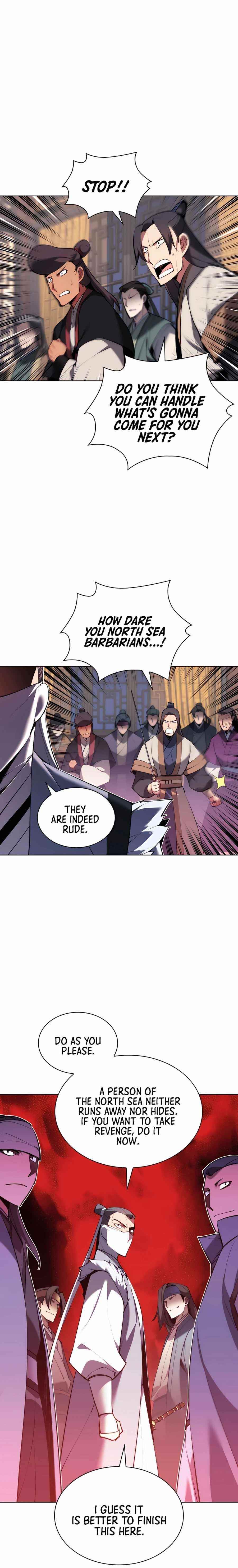Records of the Swordsman Scholar Chapter 36 - Page 6 in English