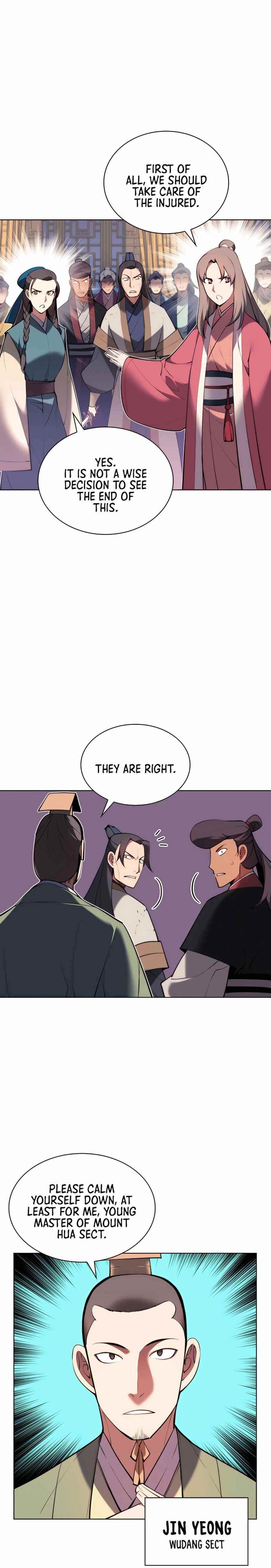 Records of the Swordsman Scholar Chapter 36 - Page 9 in English