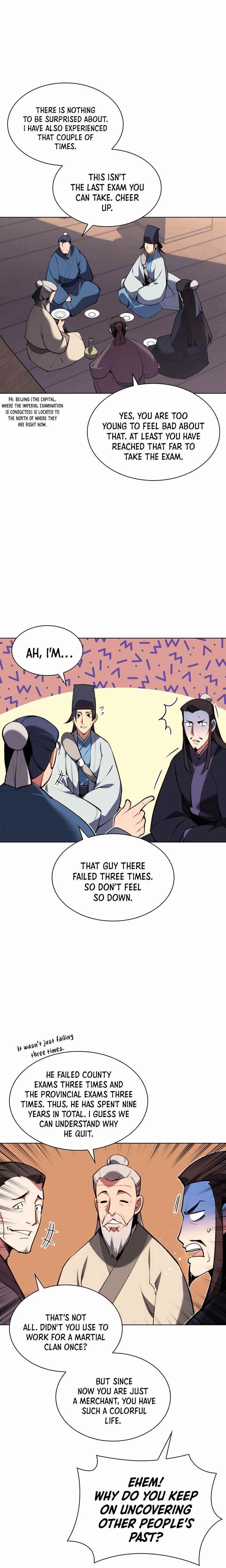 Records of the Swordsman Scholar Chapter 37 - Page 22 in English