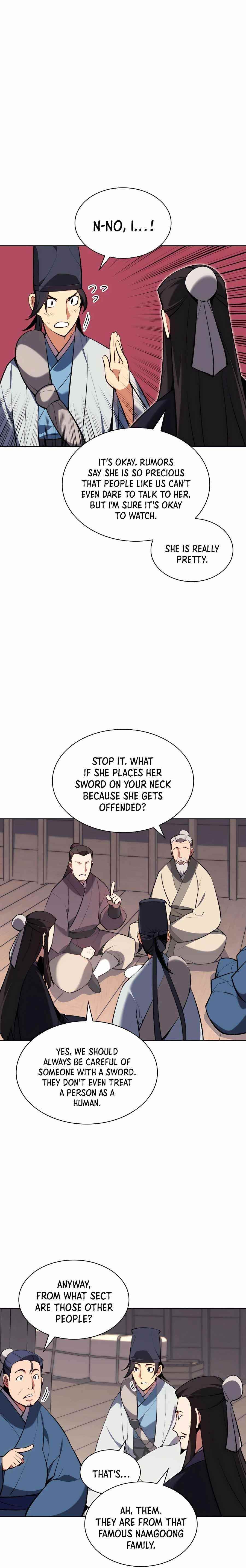 Records of the Swordsman Scholar Chapter 37 - Page 26 in English