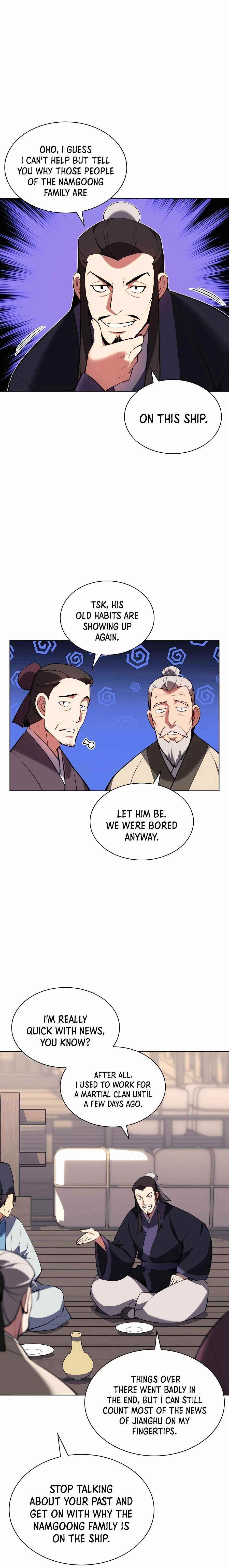 Records of the Swordsman Scholar Chapter 37 - Page 27 in English