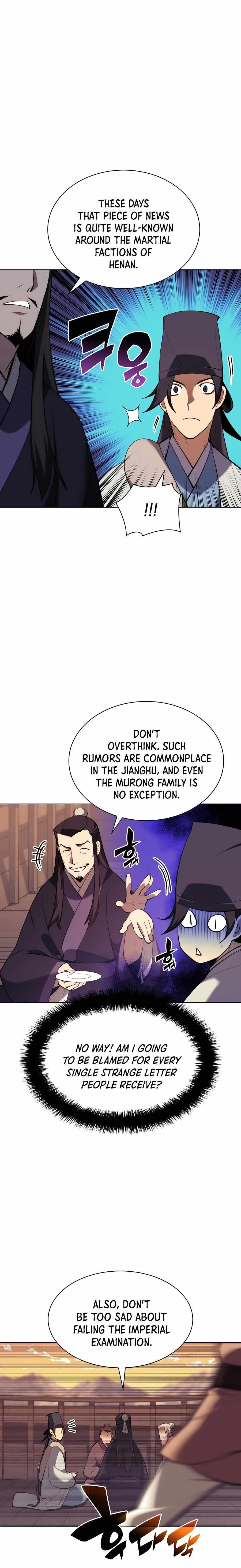 Records of the Swordsman Scholar Chapter 38 - Page 10 in English