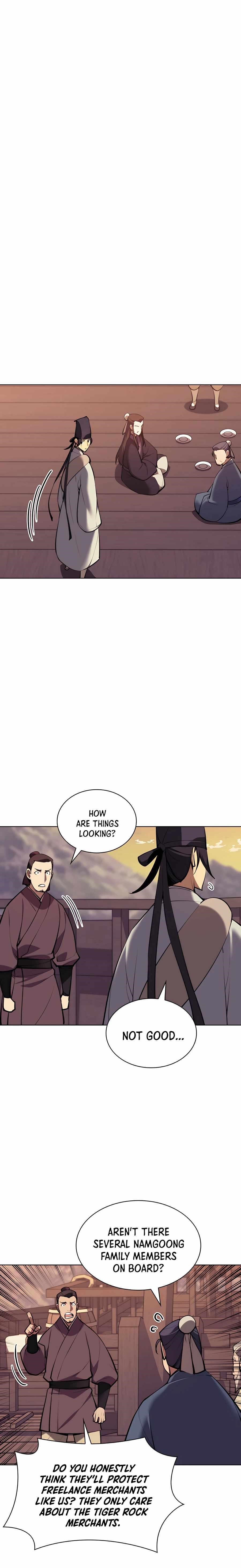 Records of the Swordsman Scholar Chapter 38 - Page 15 in English