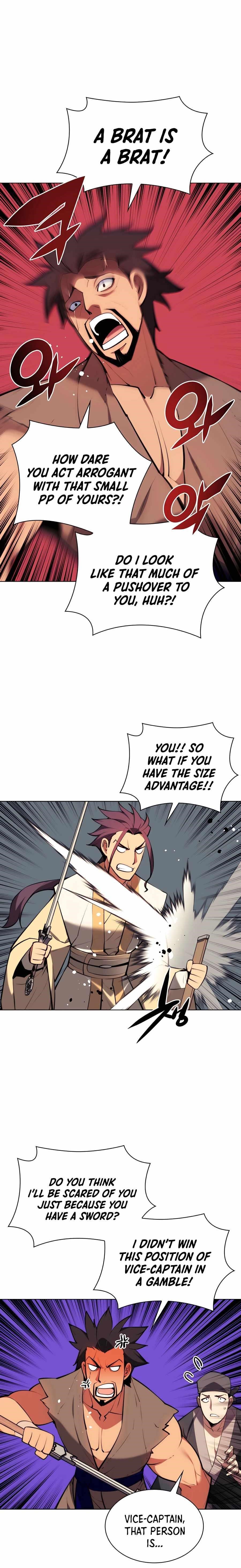 Records of the Swordsman Scholar Chapter 38 - Page 19 in English