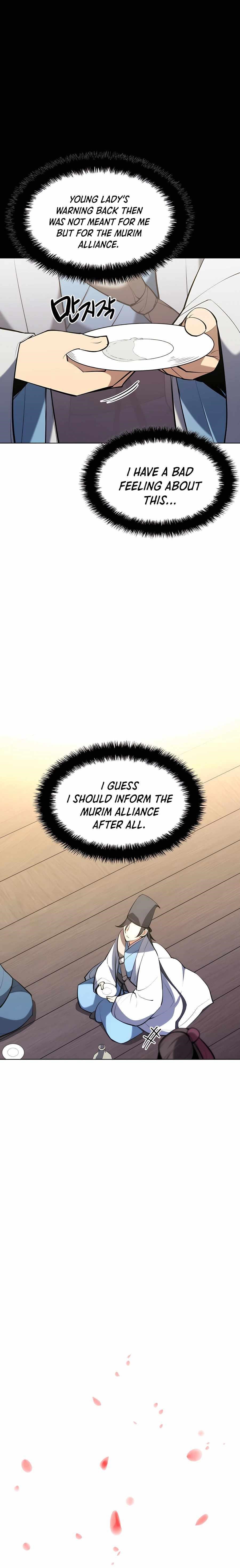 Records of the Swordsman Scholar Chapter 38 - Page 5 in English