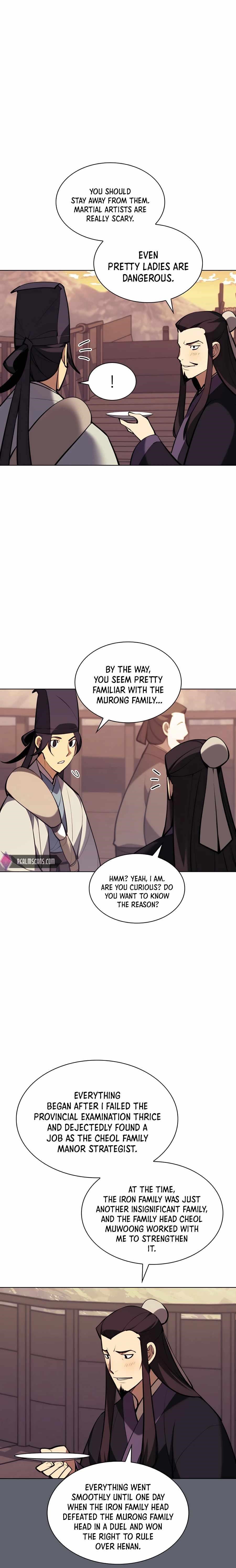 Records of the Swordsman Scholar Chapter 38 - Page 7 in English