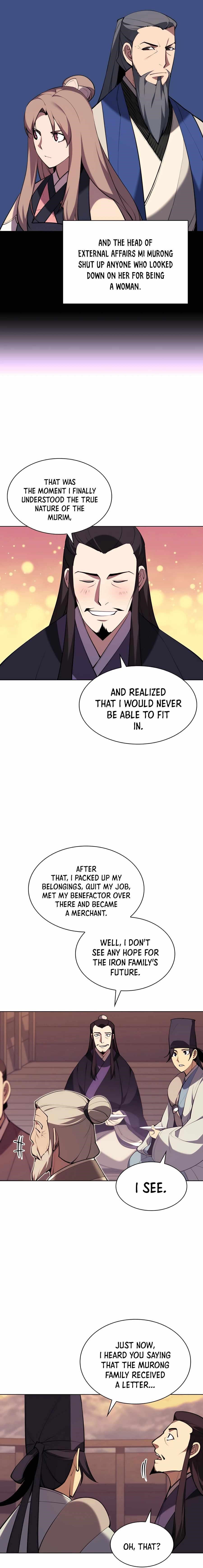 Records of the Swordsman Scholar Chapter 38 - Page 9 in English