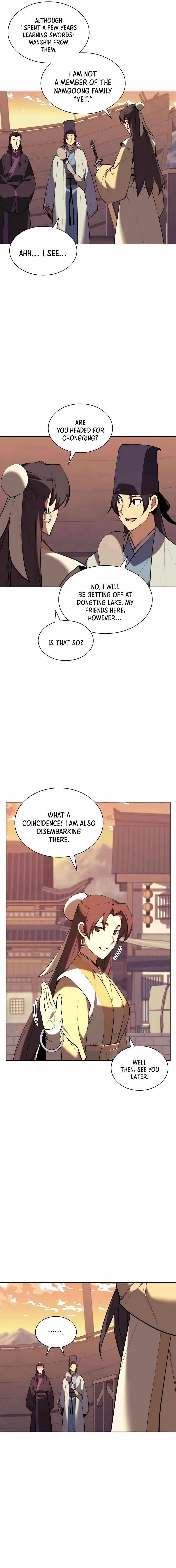 Records of the Swordsman Scholar Chapter 39 - Page 10 in English