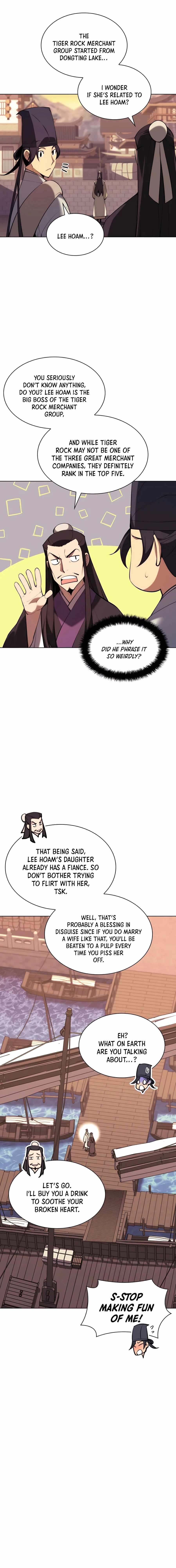 Records of the Swordsman Scholar Chapter 39 - Page 11 in English