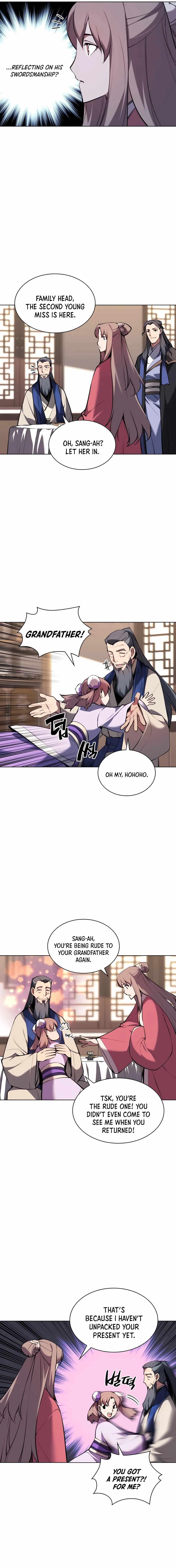 Records of the Swordsman Scholar Chapter 39 - Page 18 in English