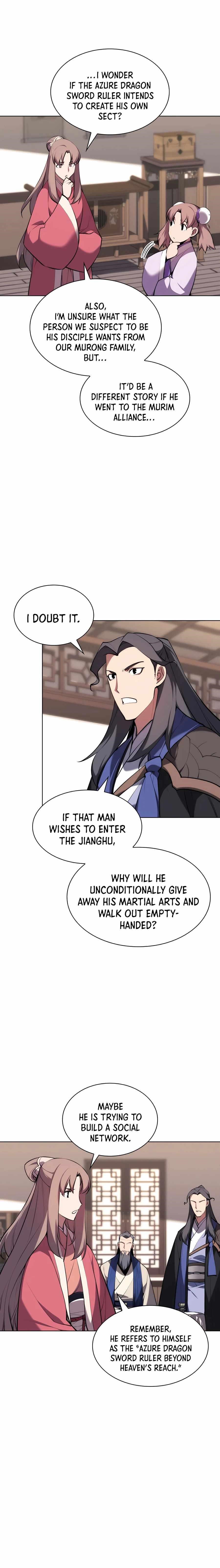 Records of the Swordsman Scholar Chapter 39 - Page 23 in English