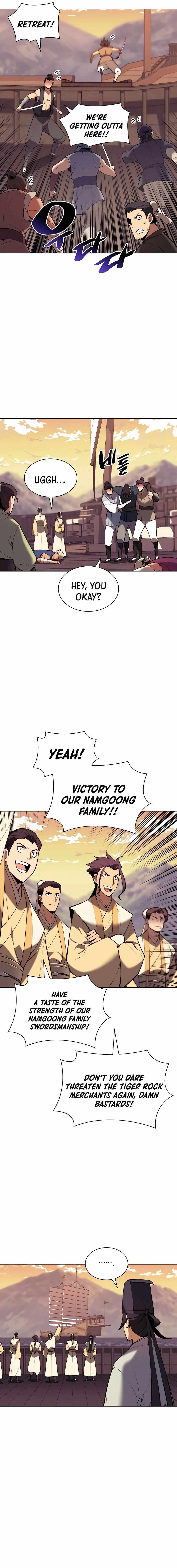 Records of the Swordsman Scholar Chapter 39 - Page 5 in English