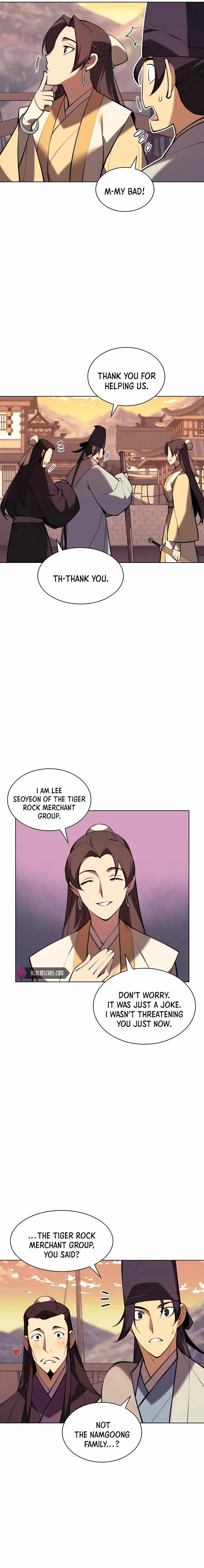 Records of the Swordsman Scholar Chapter 39 - Page 9 in English