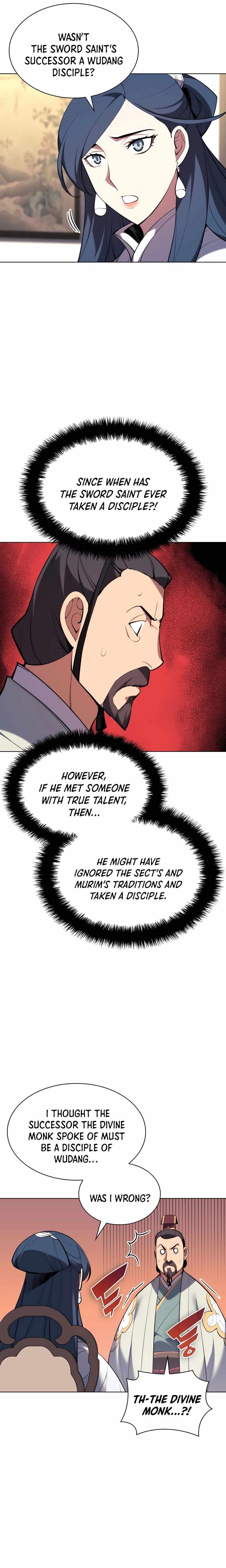 Records of the Swordsman Scholar Chapter 40 - Page 10 in English
