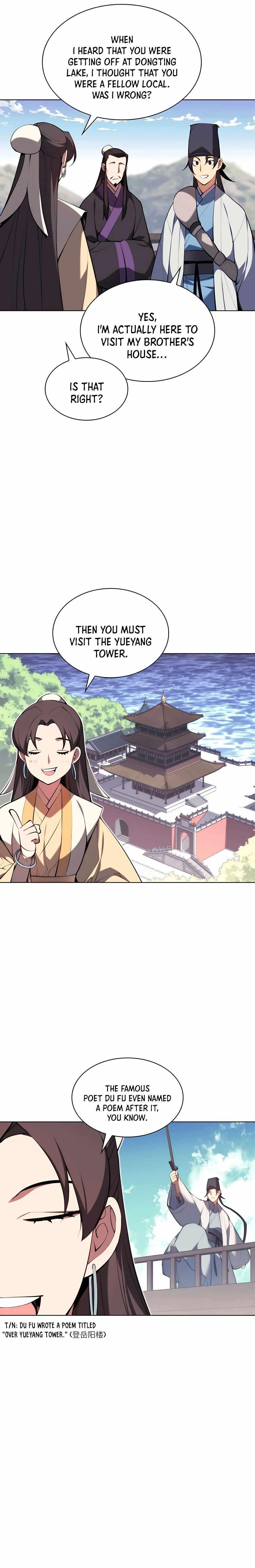Records of the Swordsman Scholar Chapter 40 - Page 18 in English