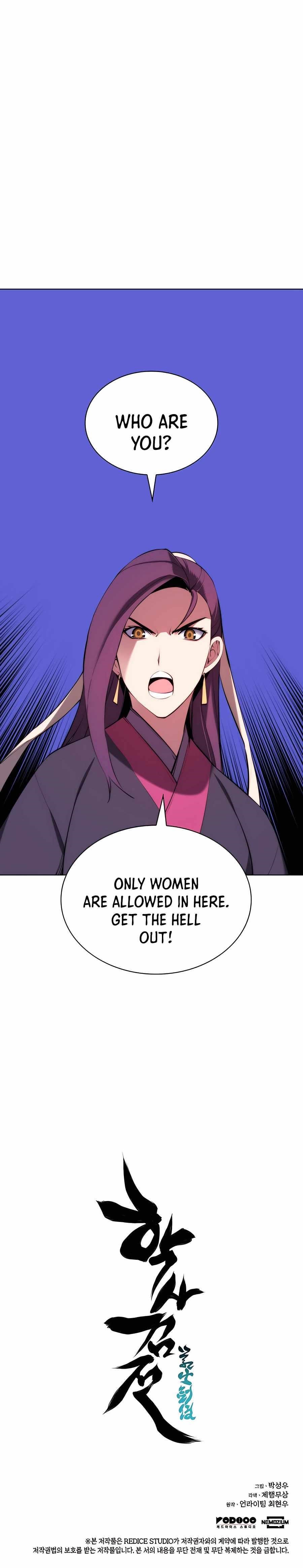 Records of the Swordsman Scholar Chapter 40 - Page 28 in English