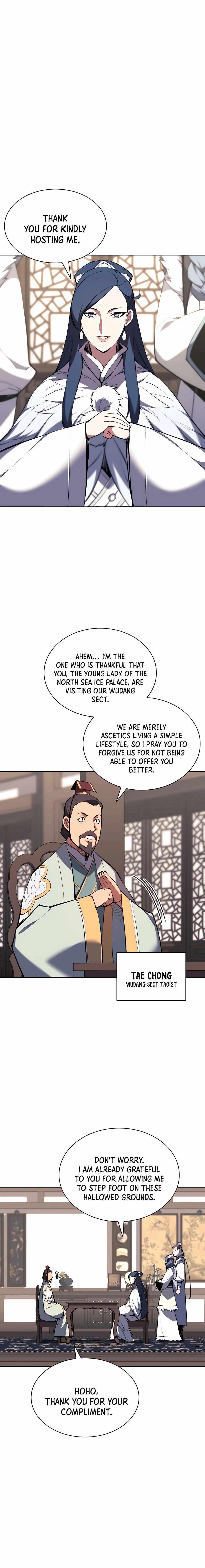 Records of the Swordsman Scholar Chapter 40 - Page 5 in English