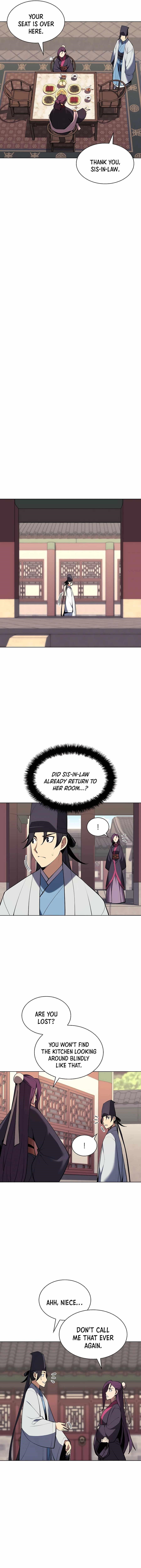 Records of the Swordsman Scholar Chapter 41 - Page 12 in English