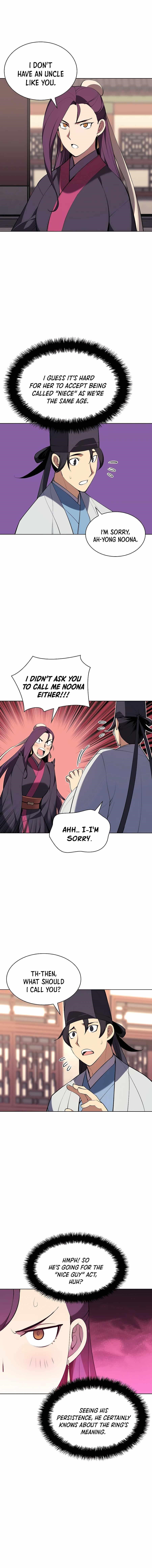 Records of the Swordsman Scholar Chapter 41 - Page 13 in English