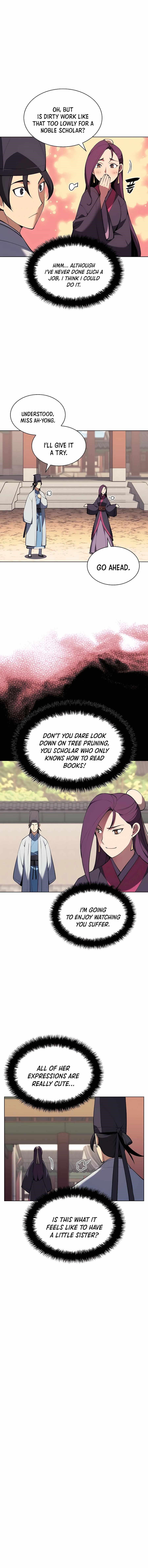 Records of the Swordsman Scholar Chapter 41 - Page 15 in English