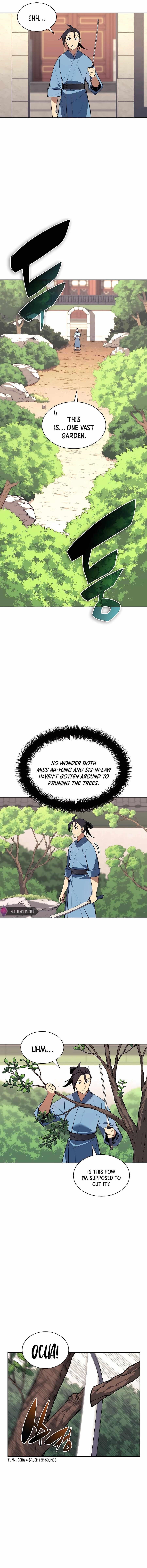 Records of the Swordsman Scholar Chapter 41 - Page 16 in English